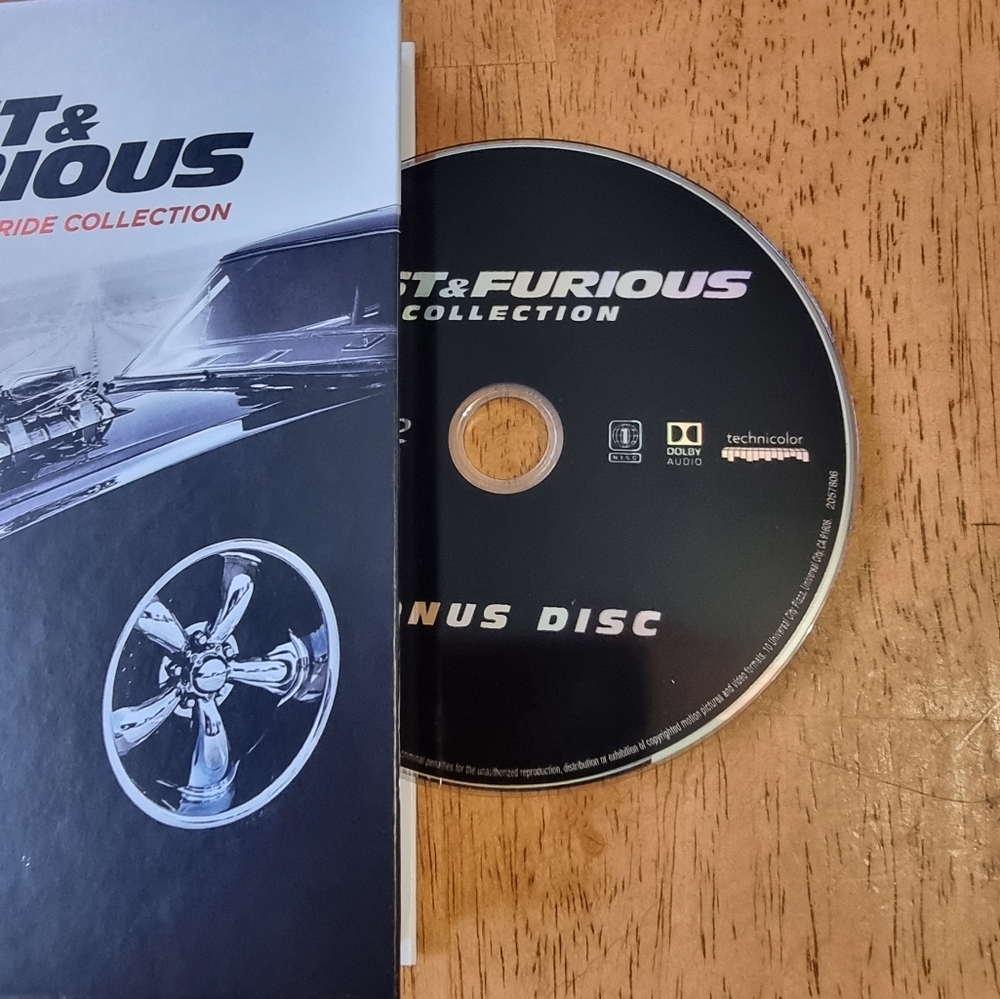 Fast & Furious The Ultimate Ride Collection 8 Disc Boxed Set DVD - Picture 16 of 16